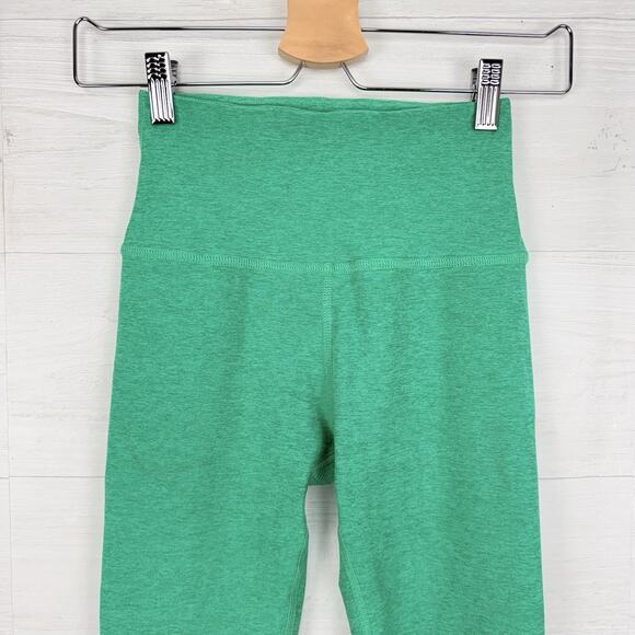 Beyond Yoga Size Small Spacedye Caught In The Midi High Waisted Legging Green - Picture 4 of 14